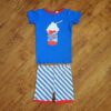Size 8 Cotton On Kids 'Cherry Soda' Short Pyjamas EUC