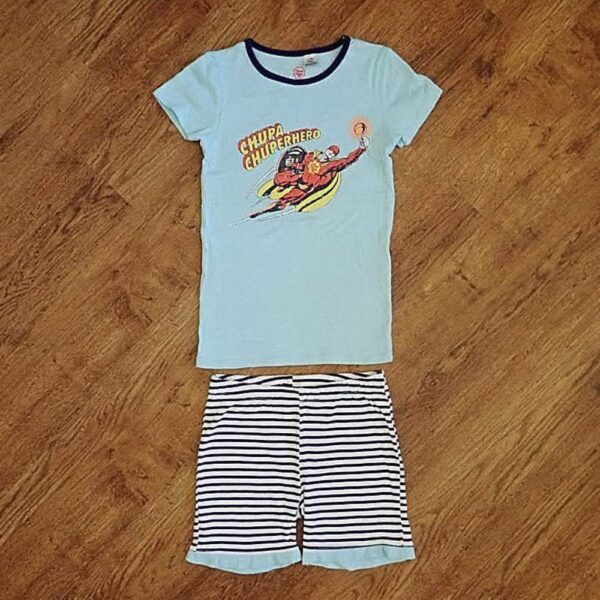 Size 8 Cotton On Kids 'Chupa Chups' Short Pyjamas EUC