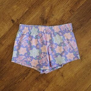 Size 8 Disney Frozen Purple Sleep Shorts GUC