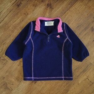 Size 1/2 Polar Fleece Windcheater by Feedback EUC