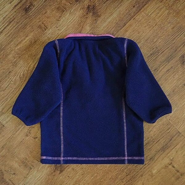 Size 1/2 Polar Fleece Windcheater by Feedback EUC - Image 2
