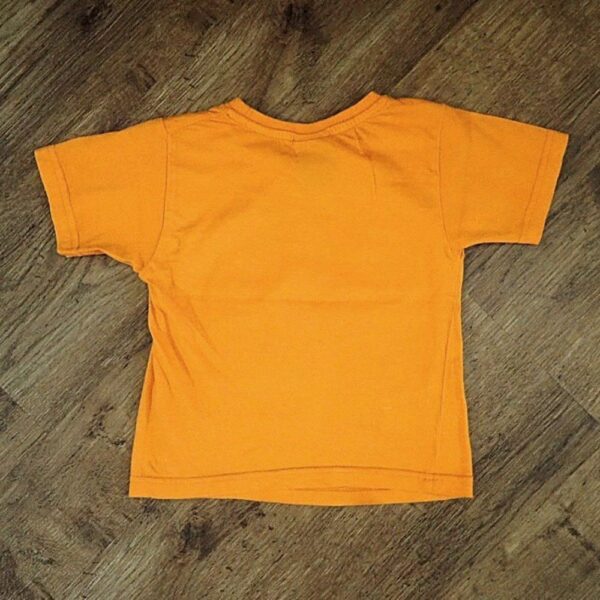 Size 1 Angry Sharks Tee EUC - Image 2