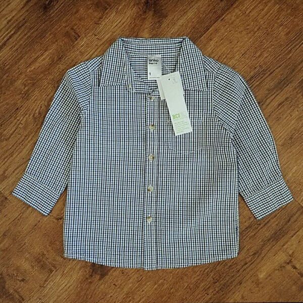 Size 1 Anko Long Sleeve Shirt NWT