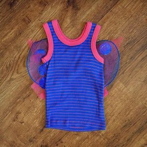 Size 1/2 Cotton On Kids Butterfly-Winged Tank Top EUC