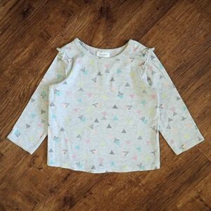 Size 1 Dymples Long Sleeve Top EUC