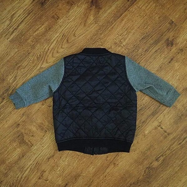Size 1 Dymples Quilted Zipper Jacket EUC - Image 2