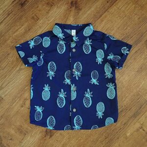 Size 1 Dymples Short Sleeve Shirt EUC