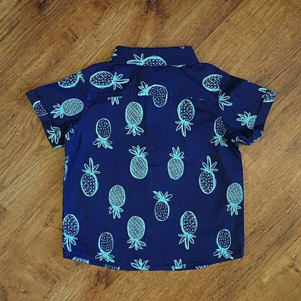 Size 1 Dymples Short Sleeve Shirt EUC - Image 2