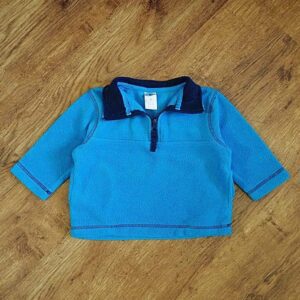 Size 1 H&T Polar Fleece Windcheater EUC