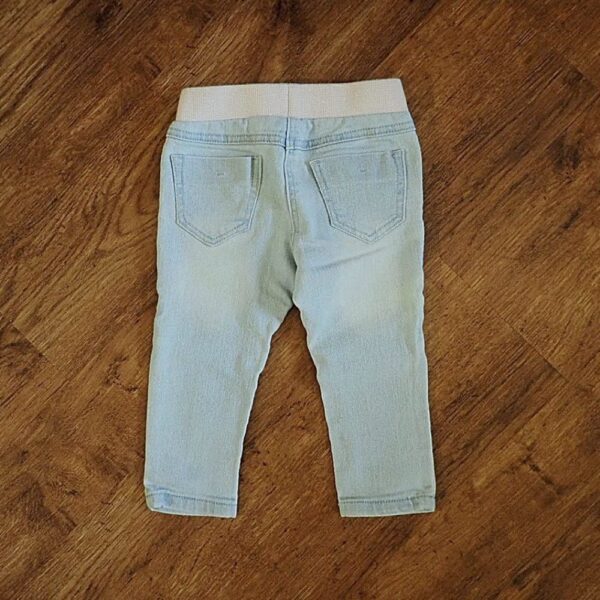 Size 1 H&T Stretch Denim Chino Pants EUC - Image 2