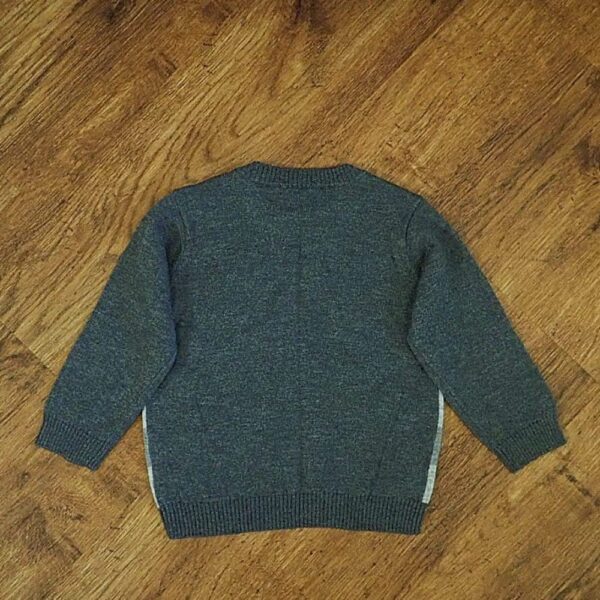 Size 1 Jack & Milly Checked Knitted Jumper EUC - Image 2