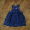 Size 1 OshKosh Heavy Weight Denim Dress EUC - Image 2