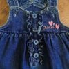 Size 1 OshKosh Heavy Weight Denim Dress EUC - Image 3