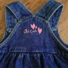 Size 1 OshKosh Heavy Weight Denim Dress EUC - Image 4