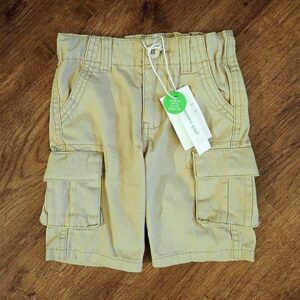 Size 1 Pumpkin Patch Cargo Shorts NWT