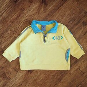 Size 1 Pumpkin Patch Windcheater GUC