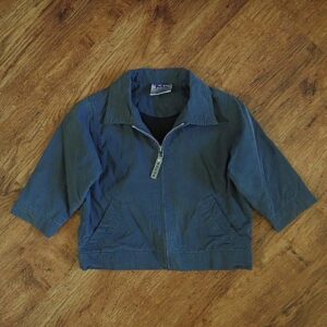 Size 1 Pumpkin Patch Zipper Jacket EUC