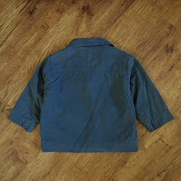 Size 1 Pumpkin Patch Zipper Jacket EUC - Image 2