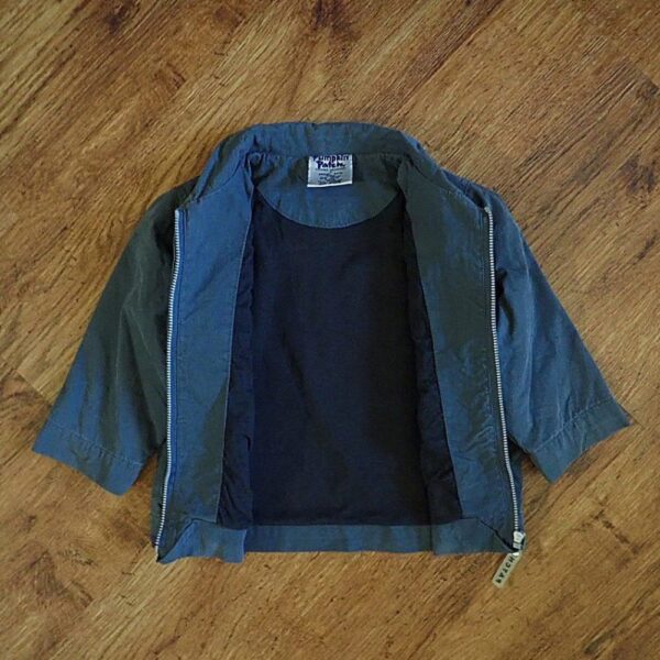 Size 1 Pumpkin Patch Zipper Jacket EUC - Image 3