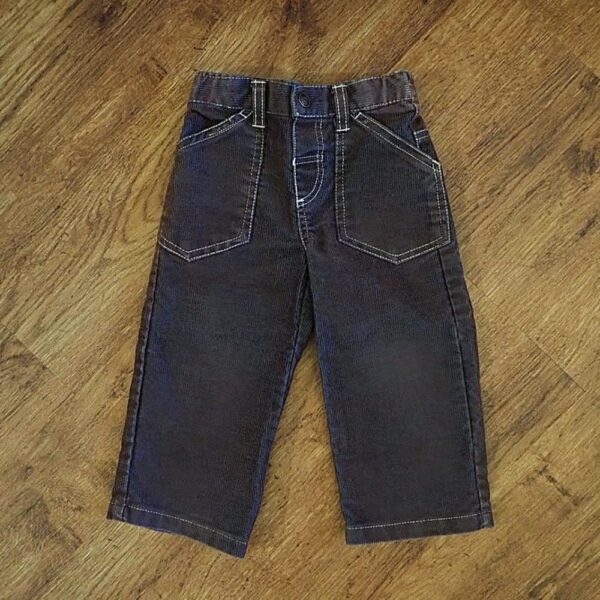 Size 1 Sprout Adjustable Corduroy Jeans EUC