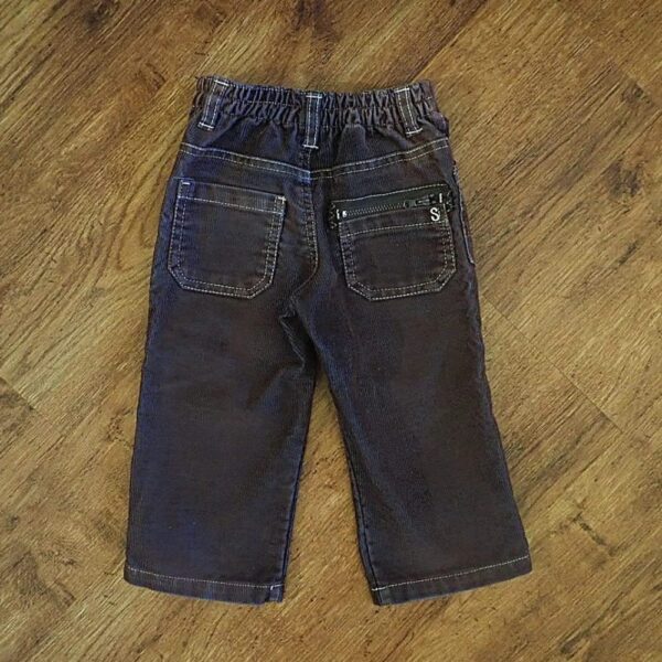 Size 1 Sprout Adjustable Corduroy Jeans EUC - Image 2