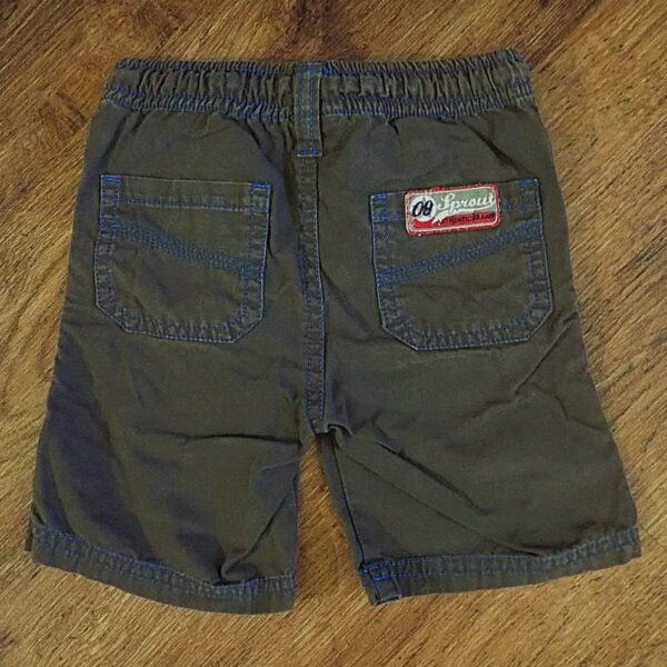 Size 1 Sprout Cotton Shorts GUC - Image 2