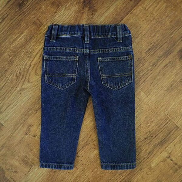Size 1 Target Adjustable Denim Jeans EUC - Image 2