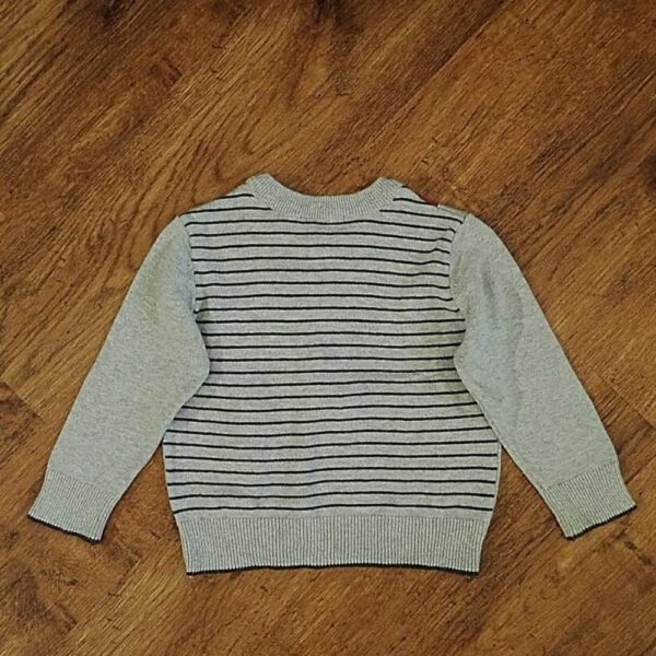 Size 1 Target Knitted 'Bear' Jumper EUC - Image 2