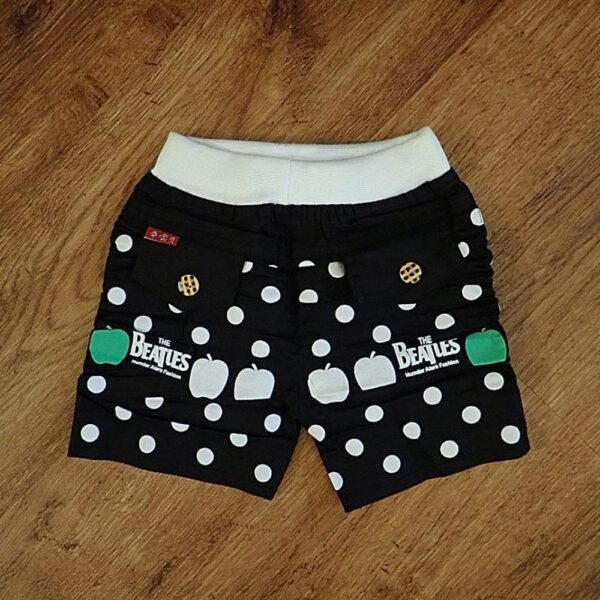 Size 1 The Beatles Elasticated Shorts NWT - Image 2