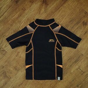 Size 2/3 Slazenger 'Cool Tech' Compression Sports Top EUC