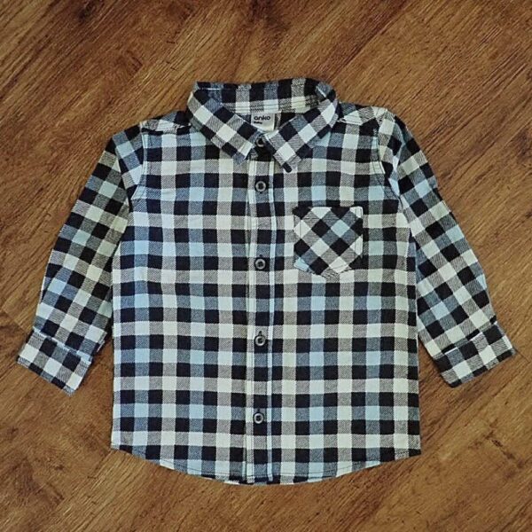 Size 2 Anko Long Sleeve Flannelette Shirt EUC
