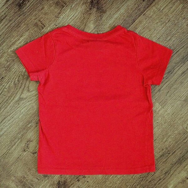 Size 2 Red White & Blue 'Oz Day' Tee by B-Casual EUC - Image 2