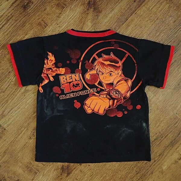 Size 2 Ben10 Alien Force Tee EUC - Image 2