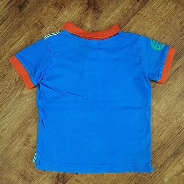 Size 2 Cars 'Lightning McQueen' Polo Shirt EUC - Image 2