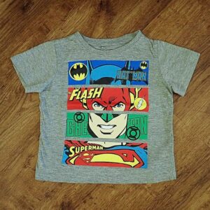 Size 2 DC Comics 'Justice League' Tee EUC