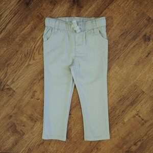 Size 2 Grey Chino Pants EUC