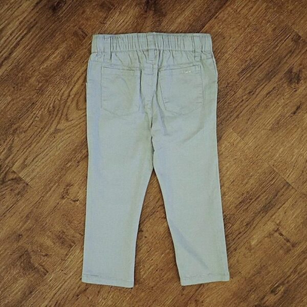Size 2 Grey Chino Pants EUC - Image 2