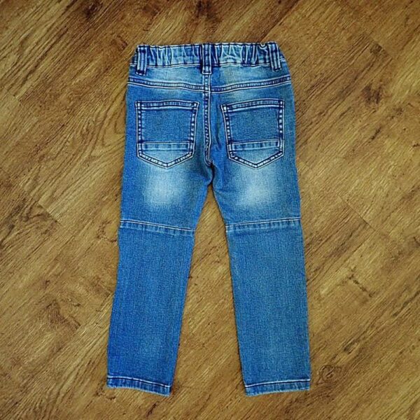 Size 2 H&T Adjustable Stretch Denim Jeans EUC - Image 2
