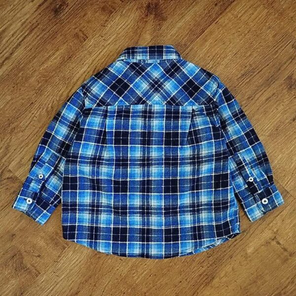 Size 2 H&T Long Sleeve Flannelette Shirt EUC - Image 2