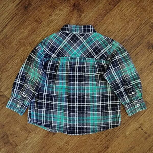Size 2 H&T Long Sleeve Flannelette Shirt EUC - Image 2