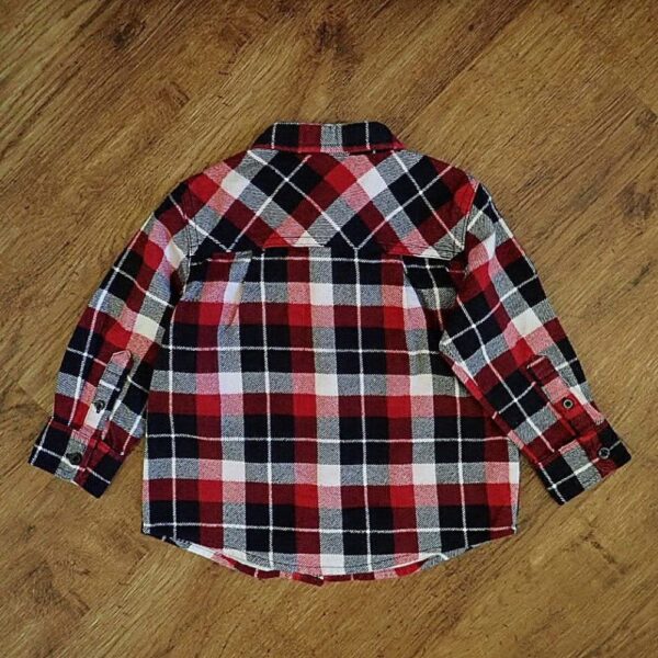 Size 2 H&T Long Sleeve Flannelette Shirt EUC - Image 2