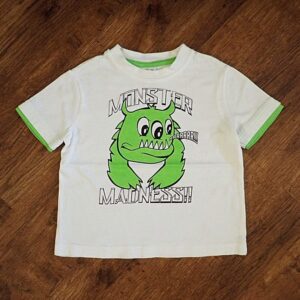 Size 2 H&T 'Monster Madness' Tee EUC