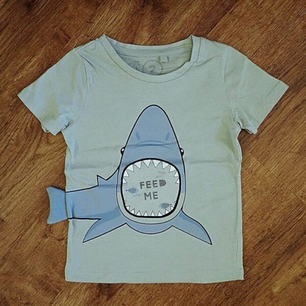 Size 2 K-D 'Shark' Tee NWOT