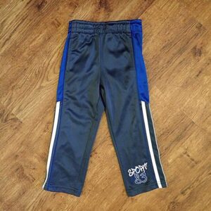 Size 2 Kids Stuff Silky Trackpants EUC