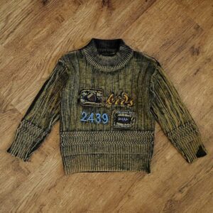 Size 2 Knitted Jumper by Mian Kids NWOT