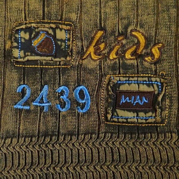 Size 2 Knitted Jumper by Mian Kids NWOT - Image 3