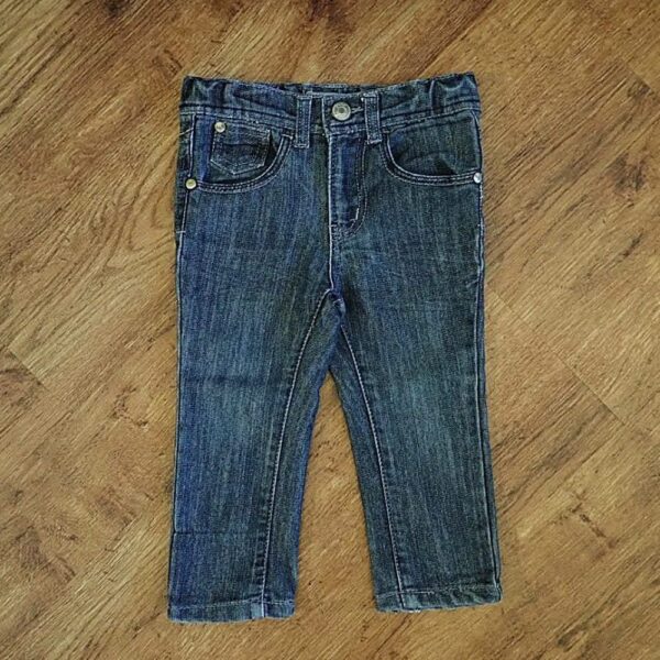 Size 2 Pumpkin Patch Adjustable Denim Jeans GUC