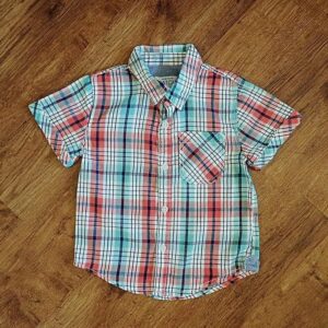 Size 2 Pumpkin Patch Short Sleeve Shirt EUC