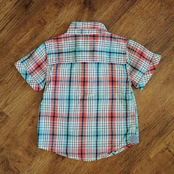 Size 2 Pumpkin Patch Short Sleeve Shirt EUC - Image 2