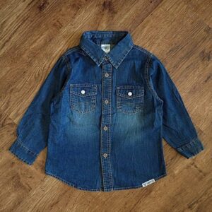 Size 2 Target Chambray Long Sleeve Shirt EUC